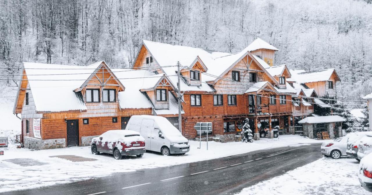 Apartman Pustolov - Stara Planina Crni Vrh Esterno foto